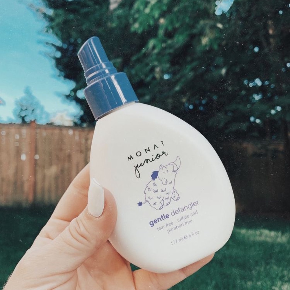 Monat junior gentle detangler